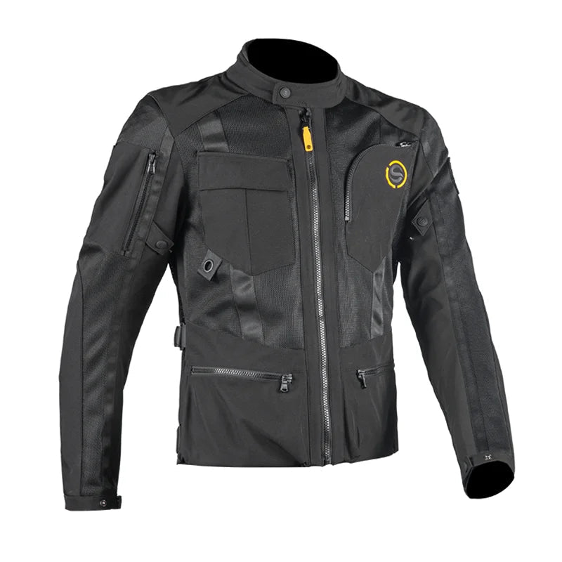 Chaqueta protectora de motocicleta