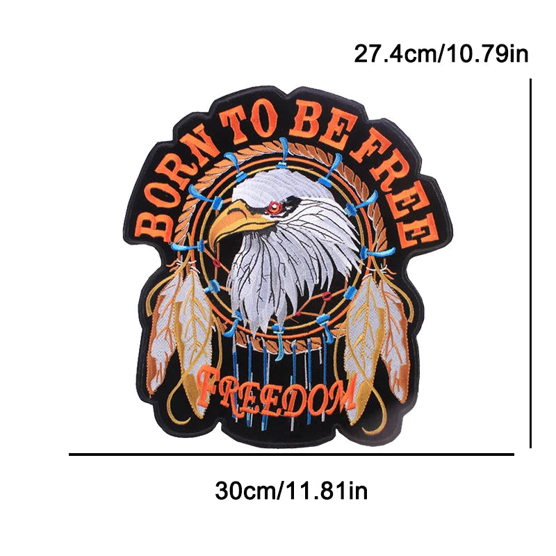 Motorcycle Patches for Clothing