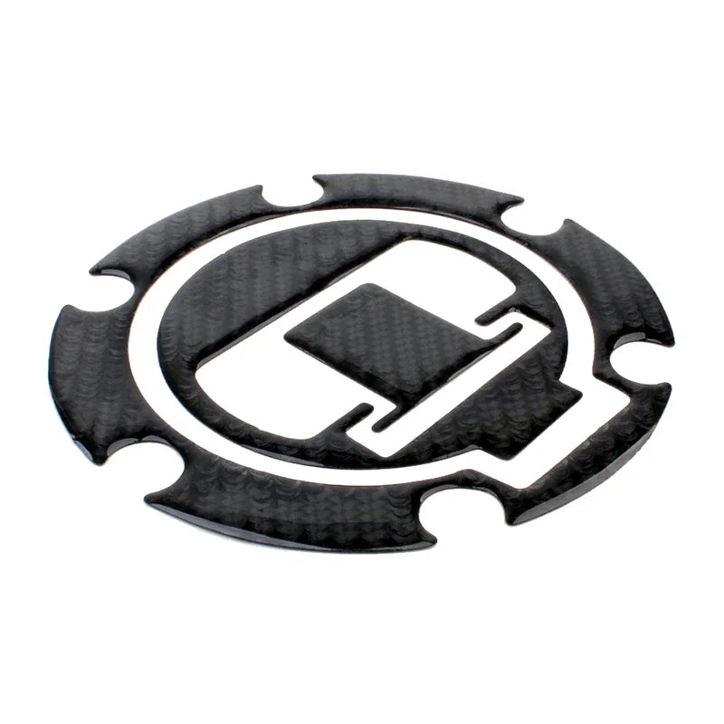 Motorcycle Fuel Tank Cap Protector – Carbon Fiber