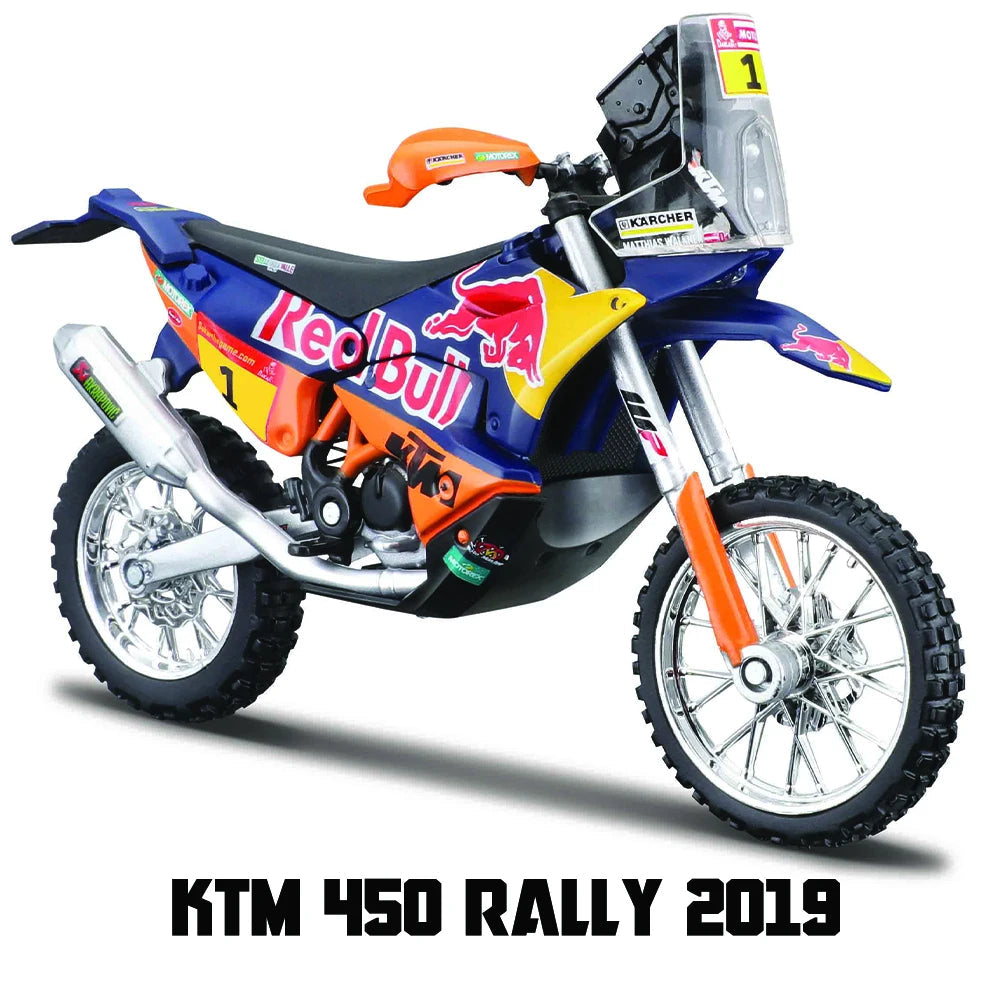 1:18 Miniature Motorcycle Models