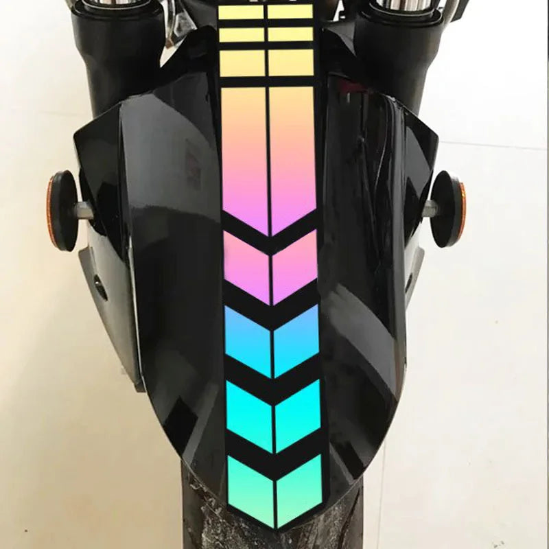 Motorcycle Stripe Sticker Fender