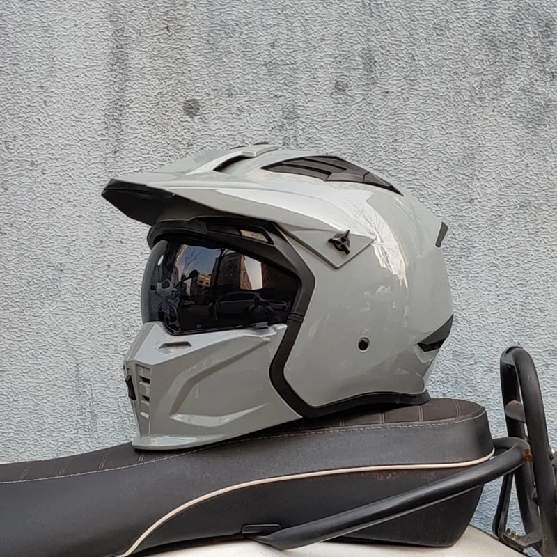 Full Half Helmet