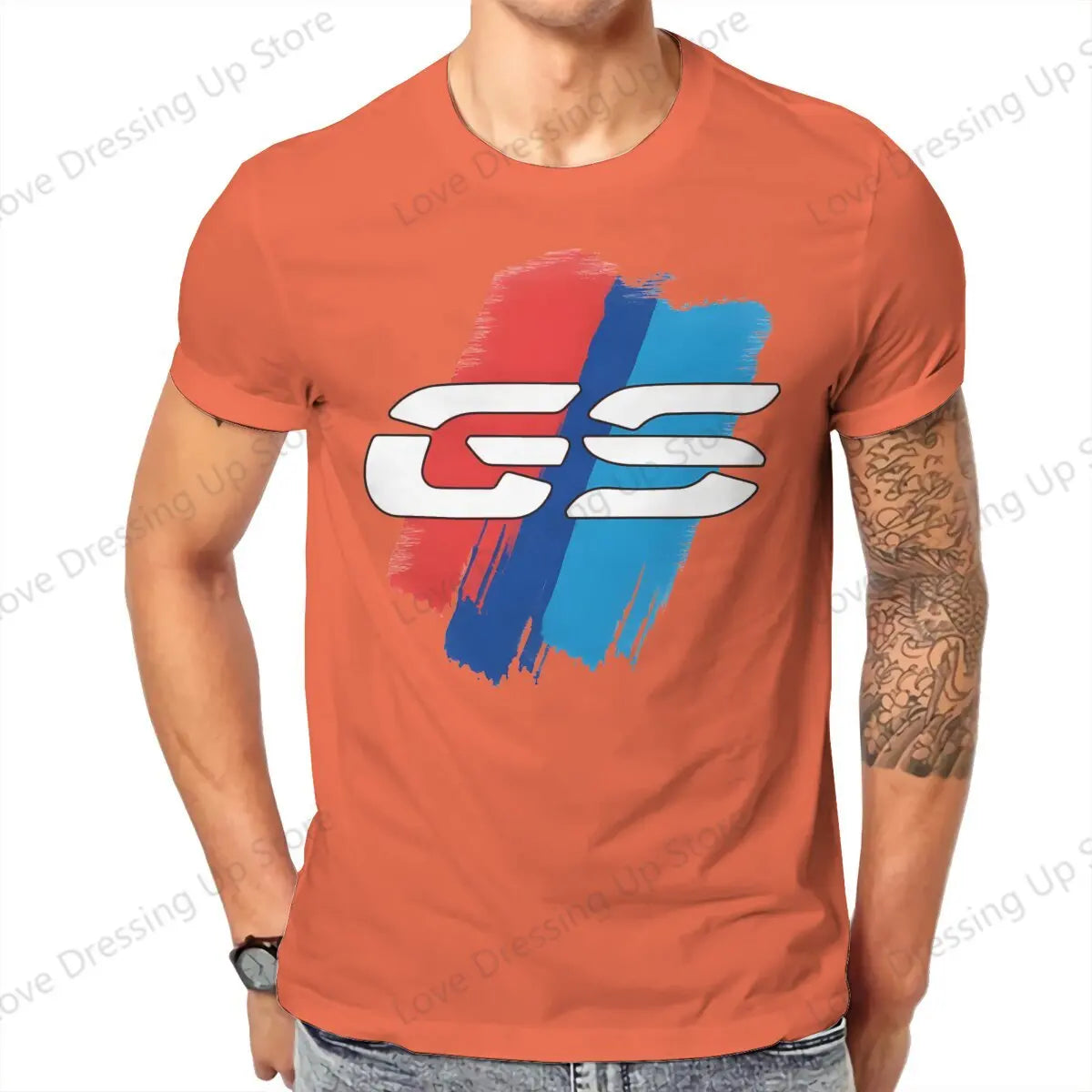 GS Motorcycle T-Shirt