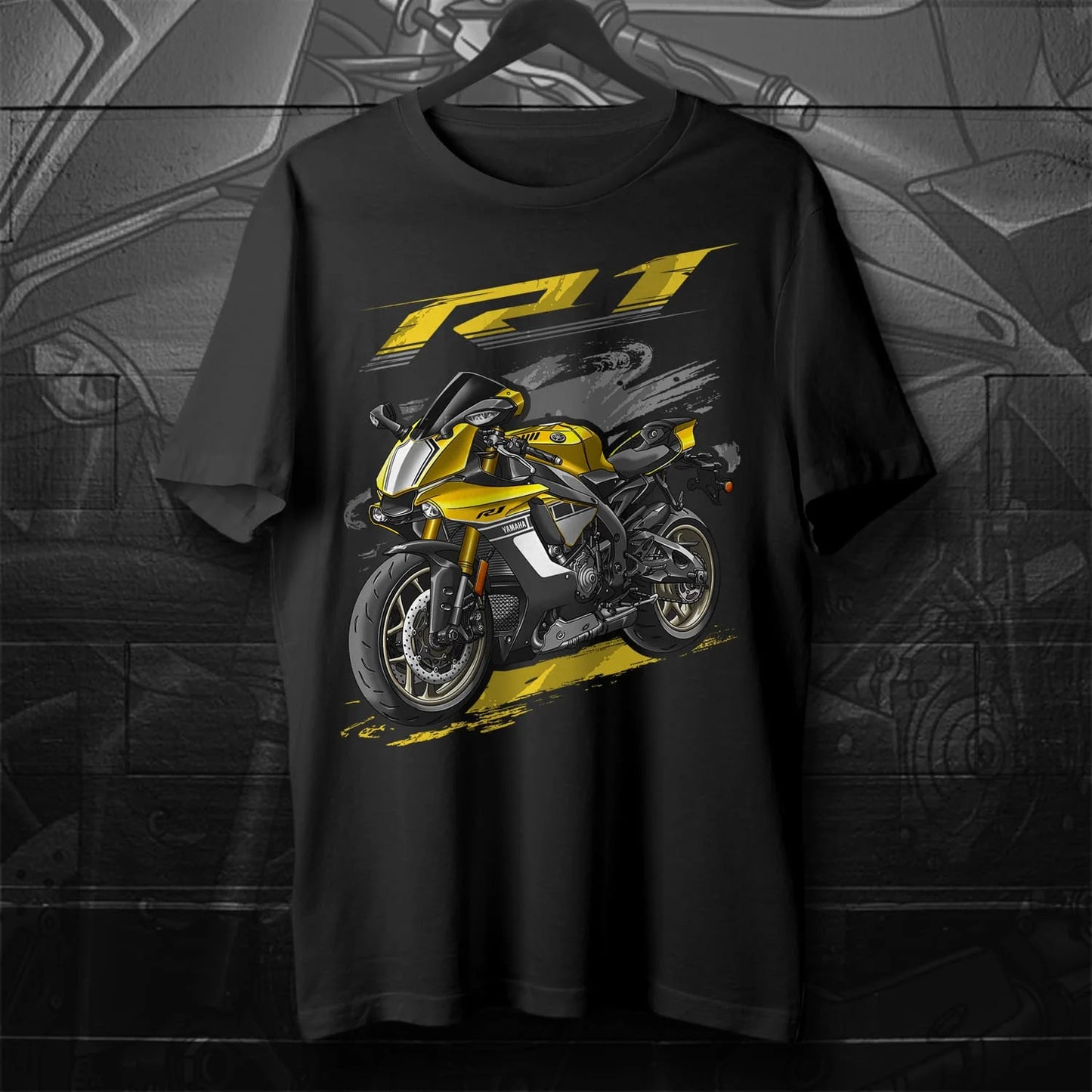 R1 Motorcycle T-Shirt