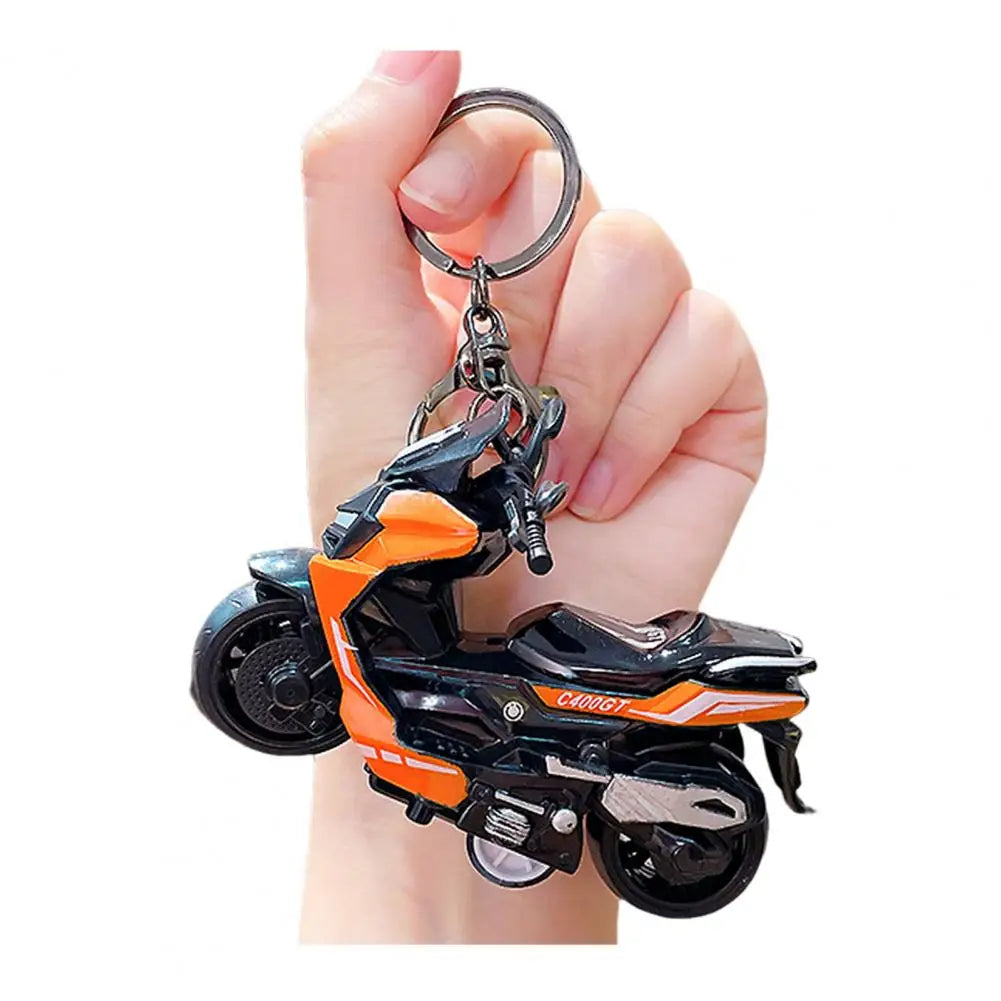 Motorbike Keyring