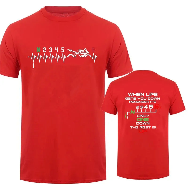 1N23456 Motorcycle Shirt