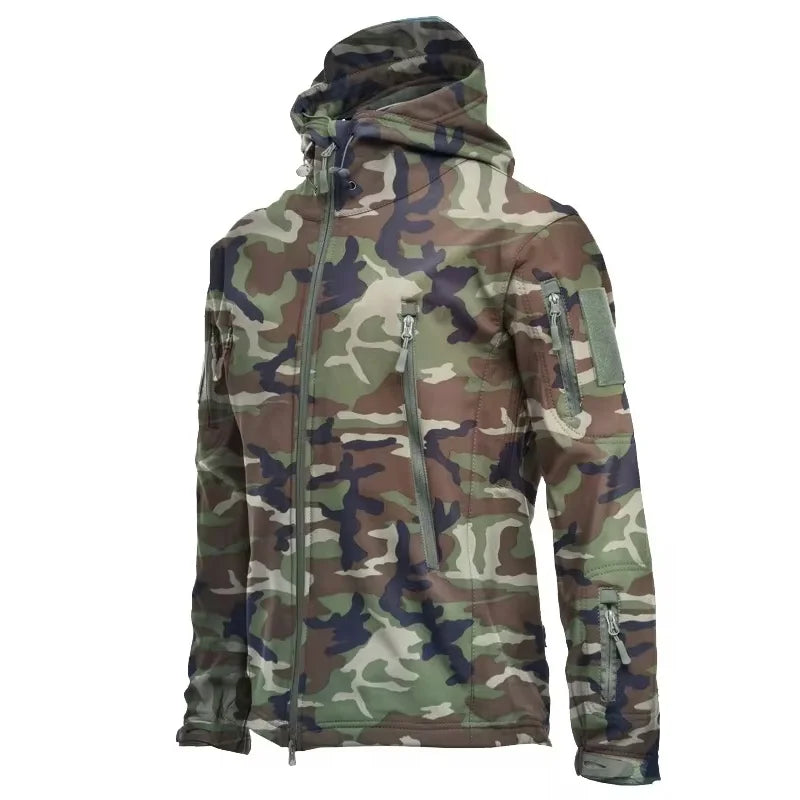 Windproof Motorcycle Jacket for Men