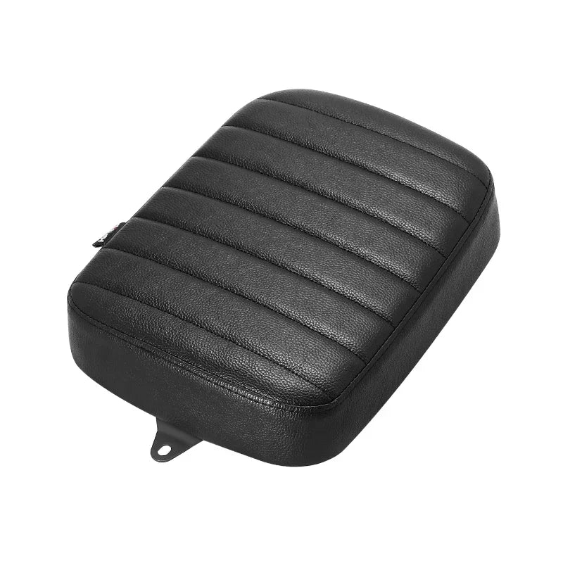 Motorcycle Front & Rear PU Leather Pillow Seat