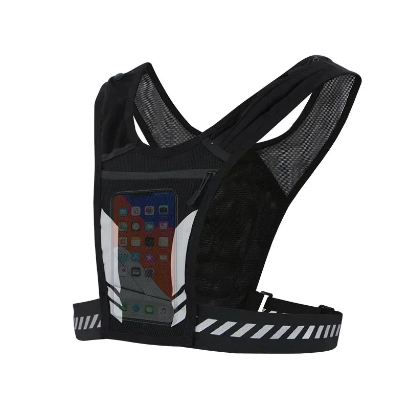 Reflective Backpack Vest for Riders