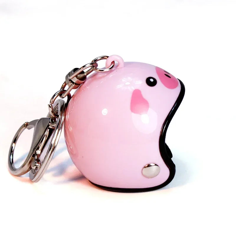 Helmet Keyring