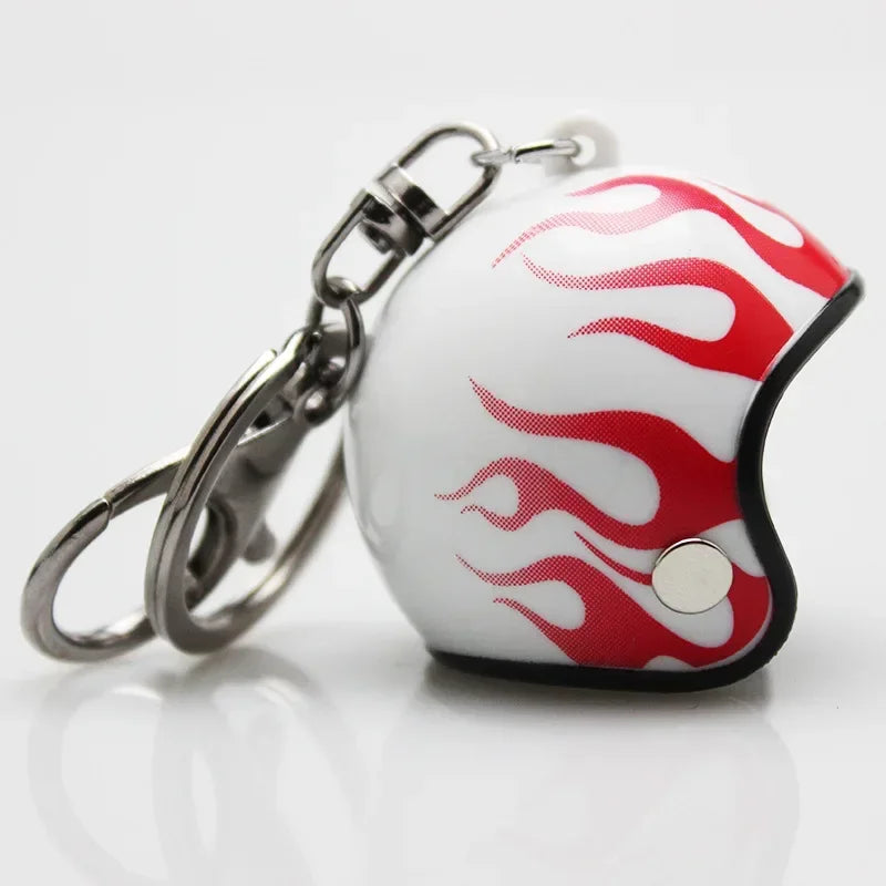 Helmet Keyring