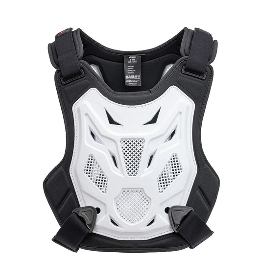 Gilet d'armure de poitrine protectrice de moto