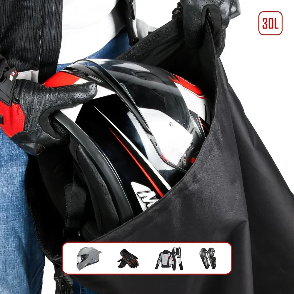 Borsa per attrezzatura per moto da viaggio portatile