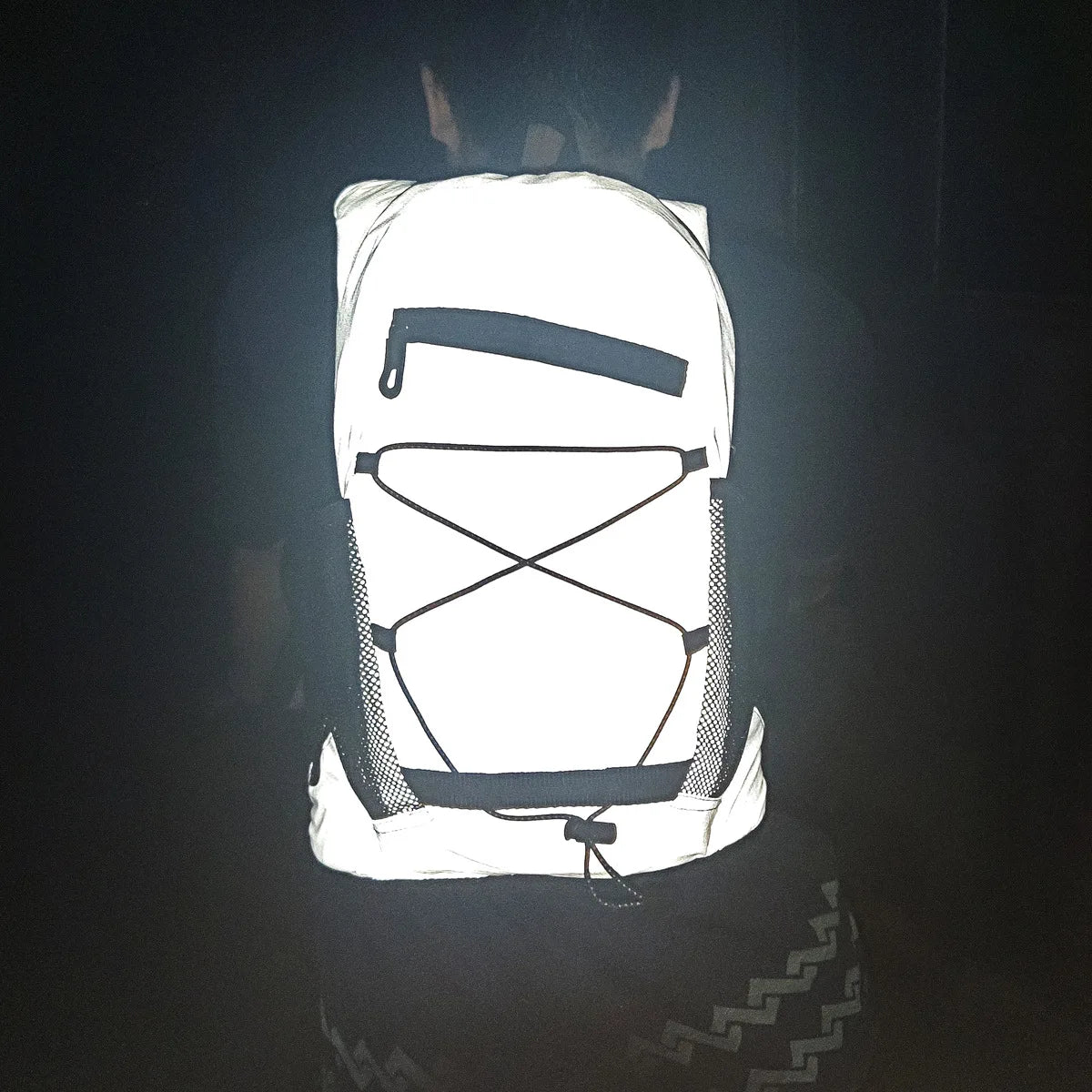 Reflective Riding Backpack
