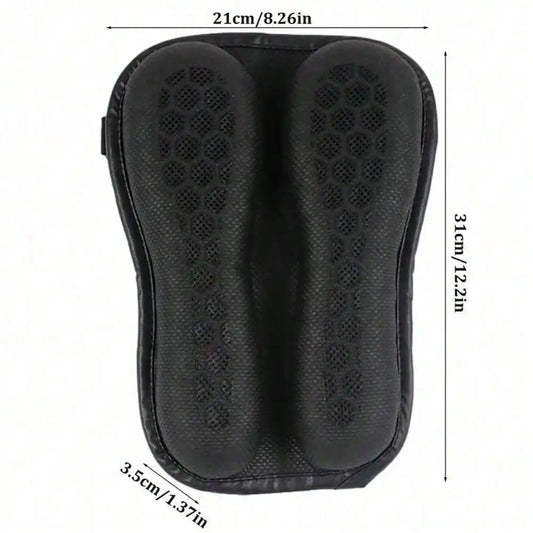 Coussin de siège de moto ergonomique 3D