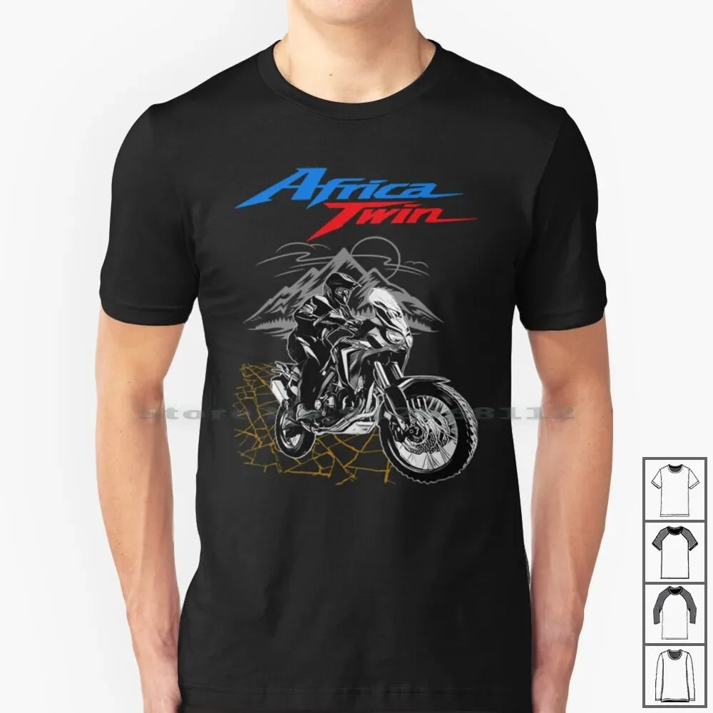 Africa Twin Cotton Shirt