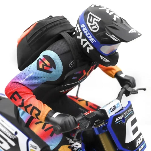 Backpack Storage for Motorcyclist