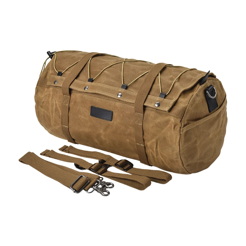 Bolsa de rejilla para equipaje de motocicleta