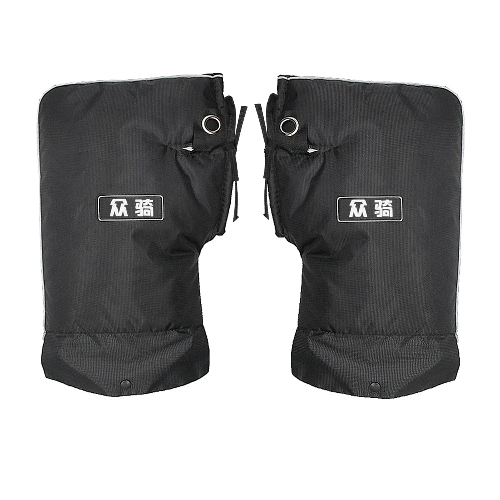 Fundas protectoras para manillar cálidas