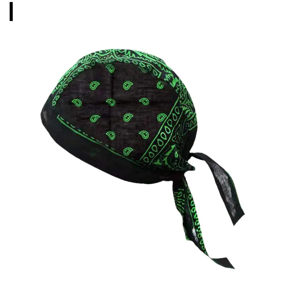 Headscarf for Motorcyclists