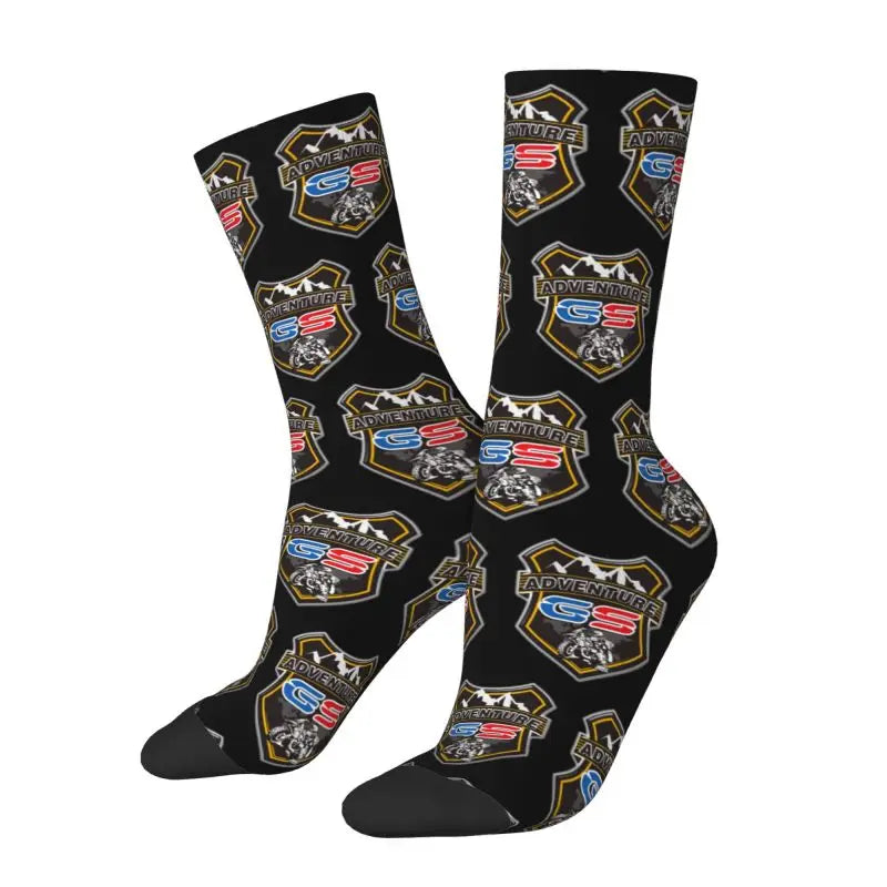Make A Life Ride GS Socks