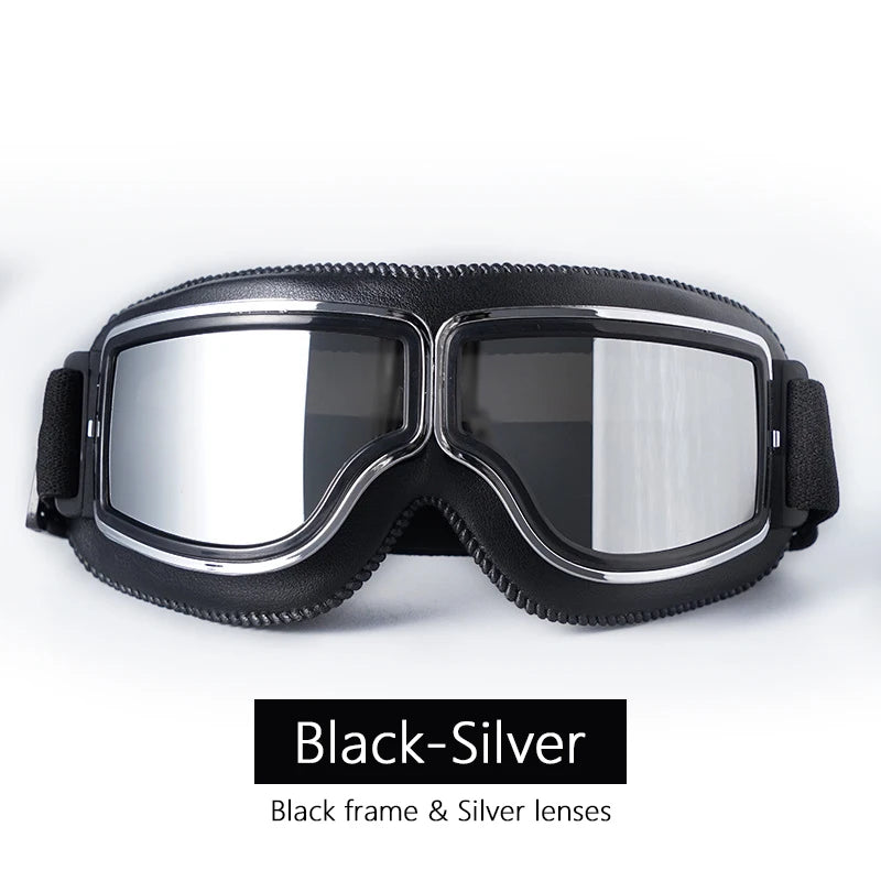 Motorcycle Retro Goggles