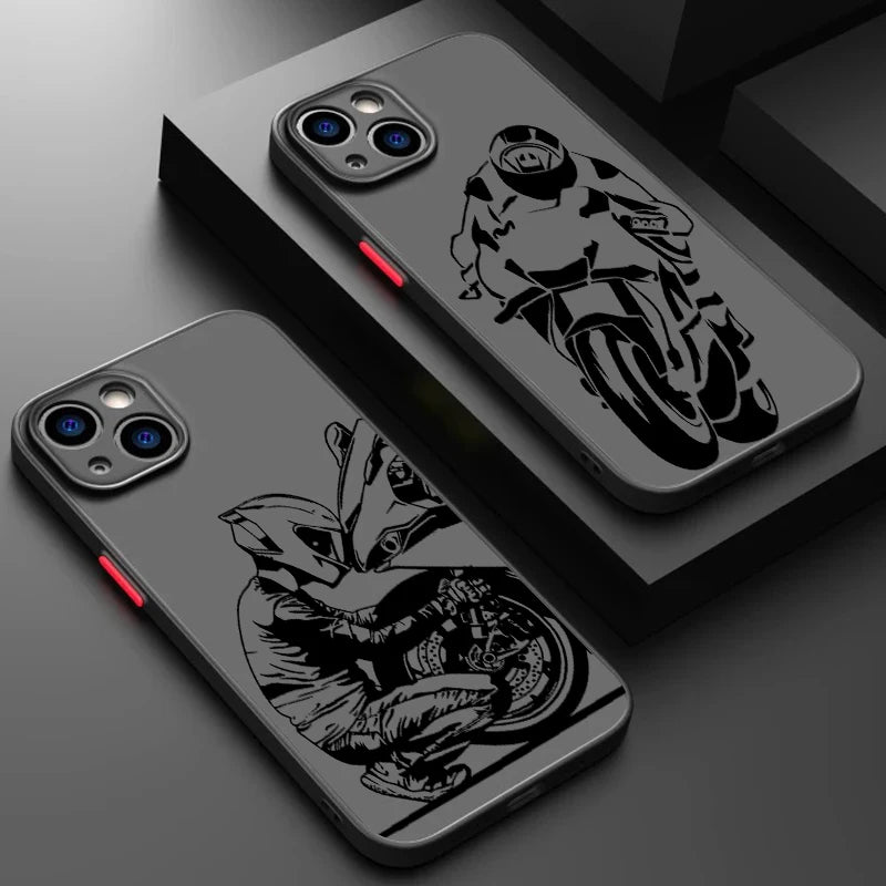 Étui de téléphone de moto