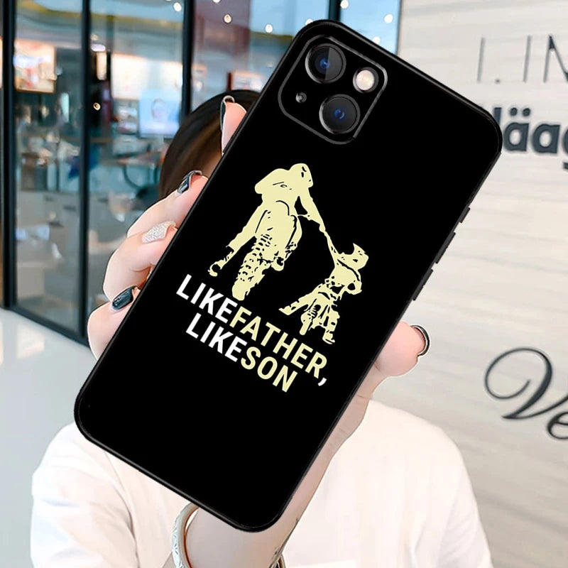 Motocross iPhone Case