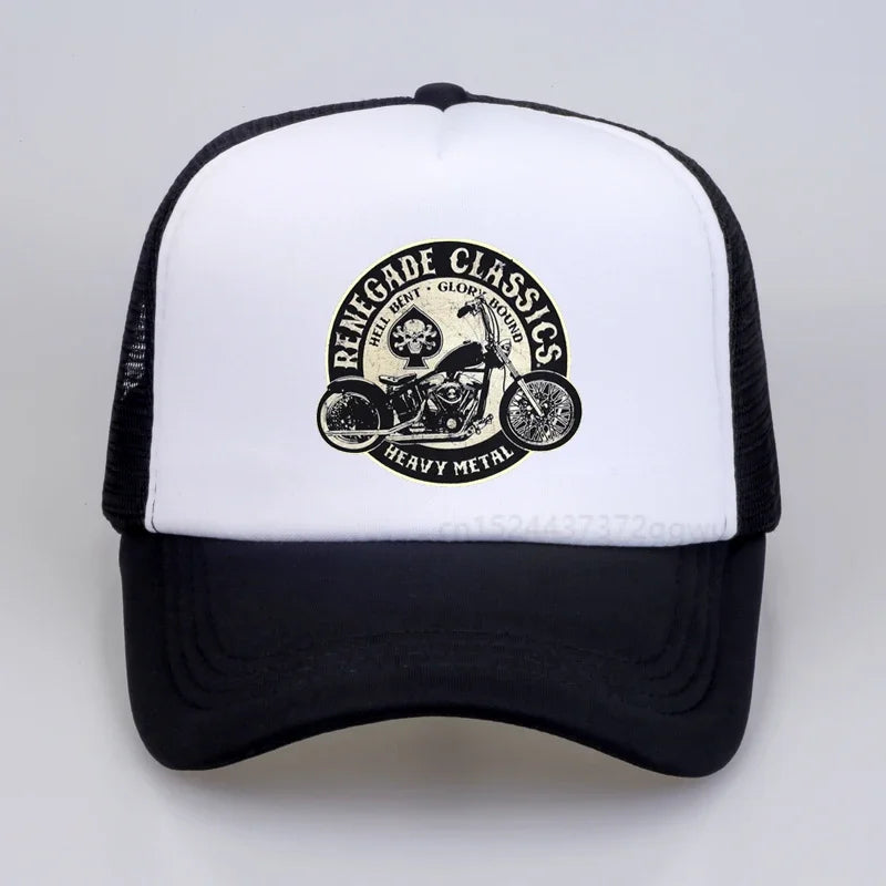 Renegade Classic Motorcycle Cap