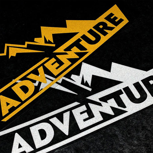 Pegatina de aventura