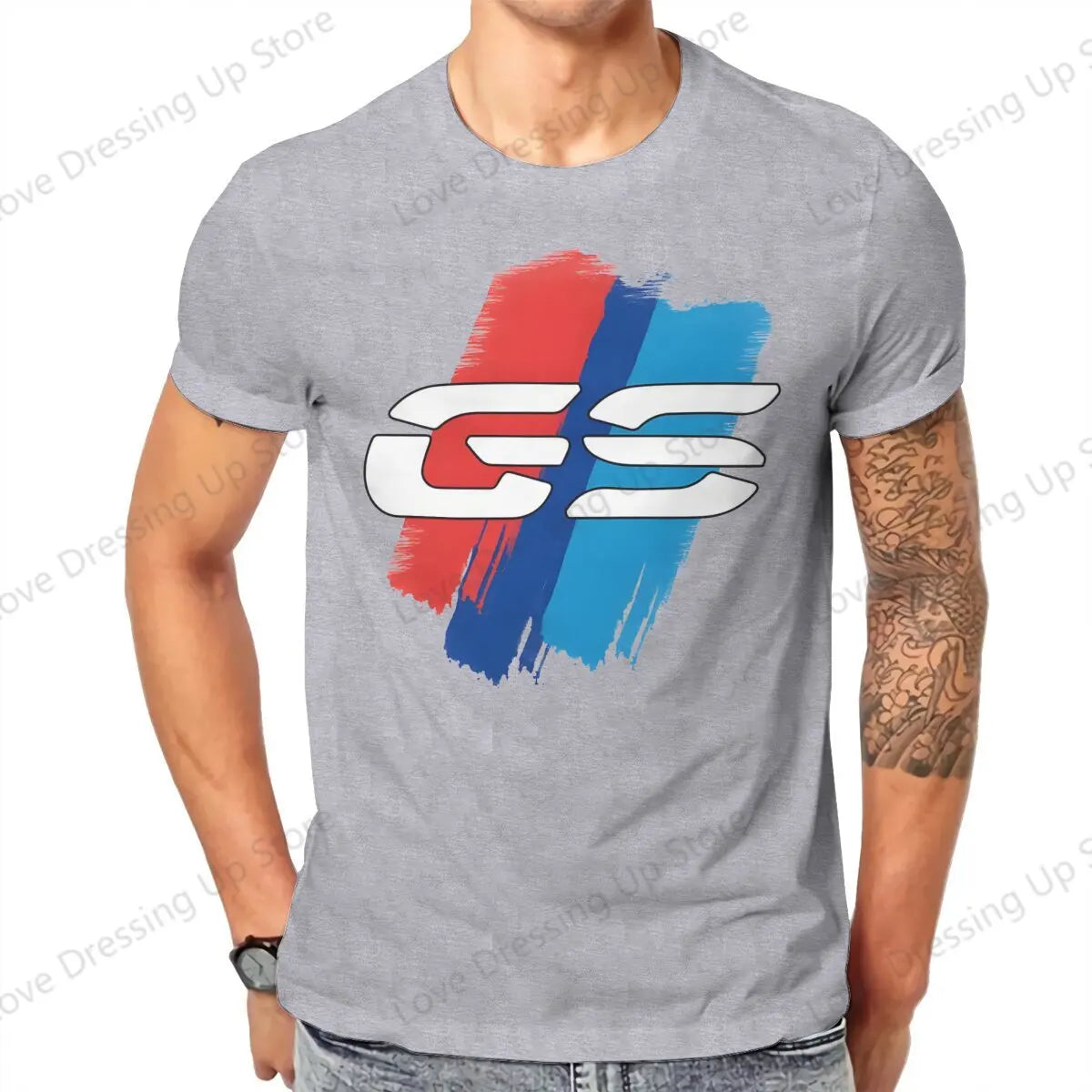 GS Motorcycle T-Shirt