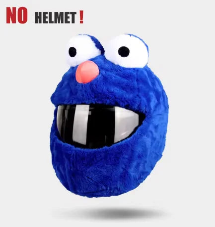 Full Helmet Cover Cartoon Plush