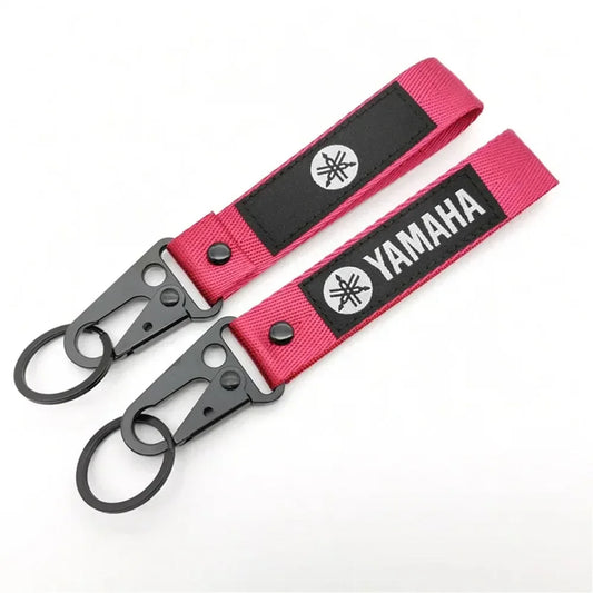Tactical Nylon Webbing Keychain