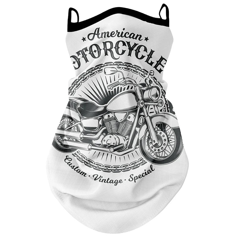 Skull Rider Bandana