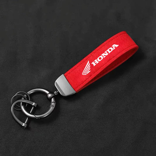 Premium Fabric Loop Keychain
