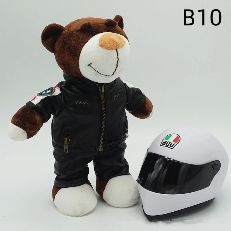 Teddy Bear Motorcycle Decorations