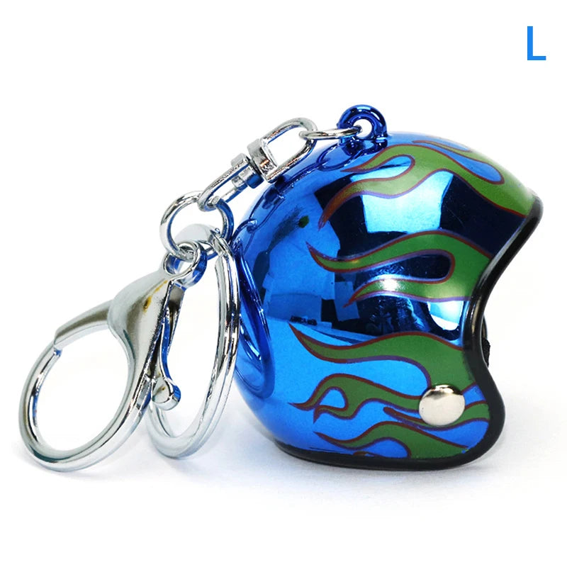 Helmet Pendant Keychain