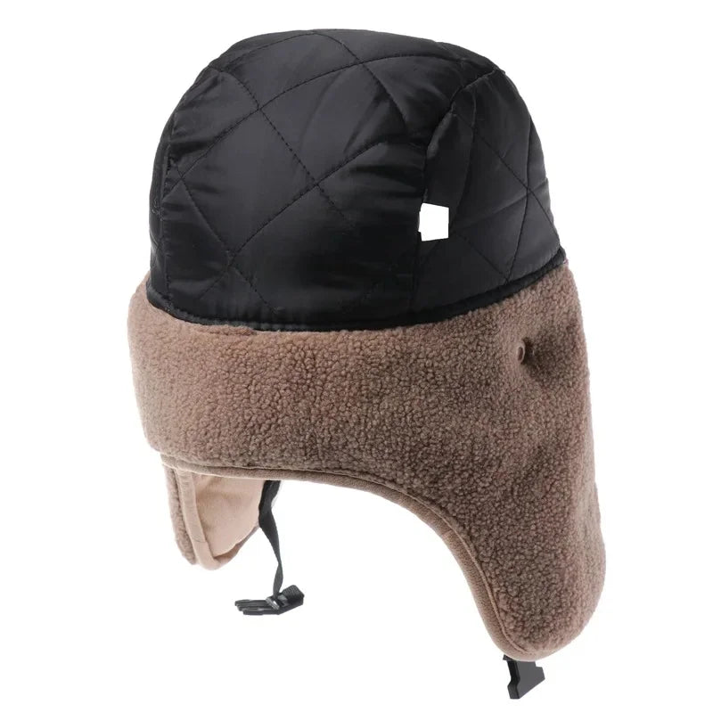 Bomber Hat with Goggles