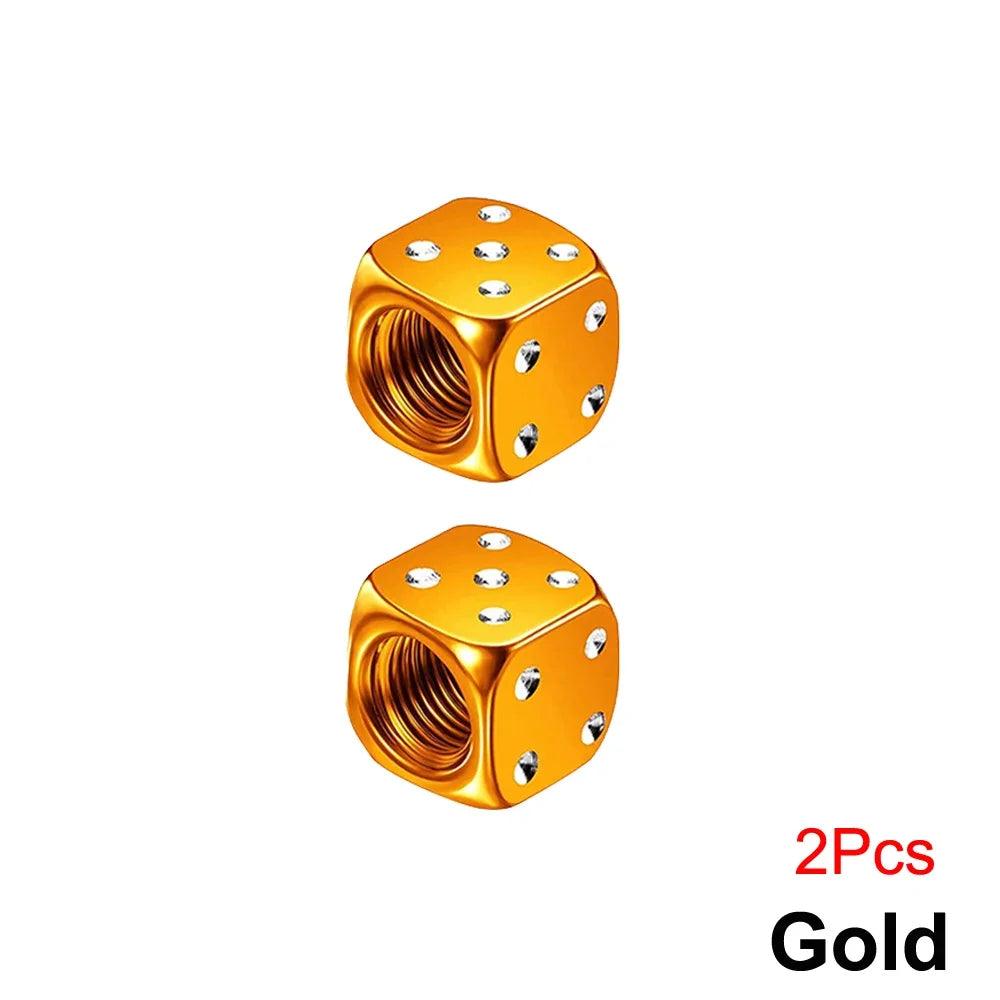Given Valve Caps