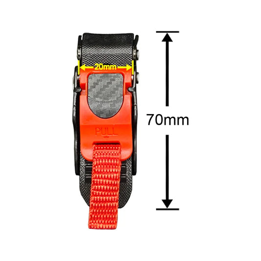 10-Segment Quick-Release Buckle Helmet