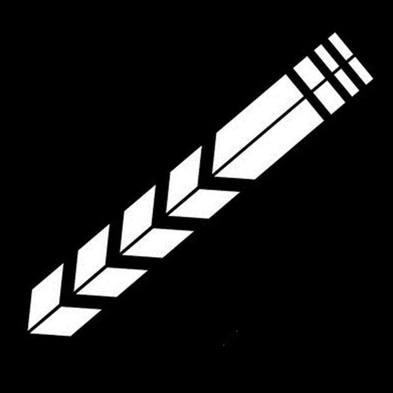 Motorcycle Stripe Sticker Fender