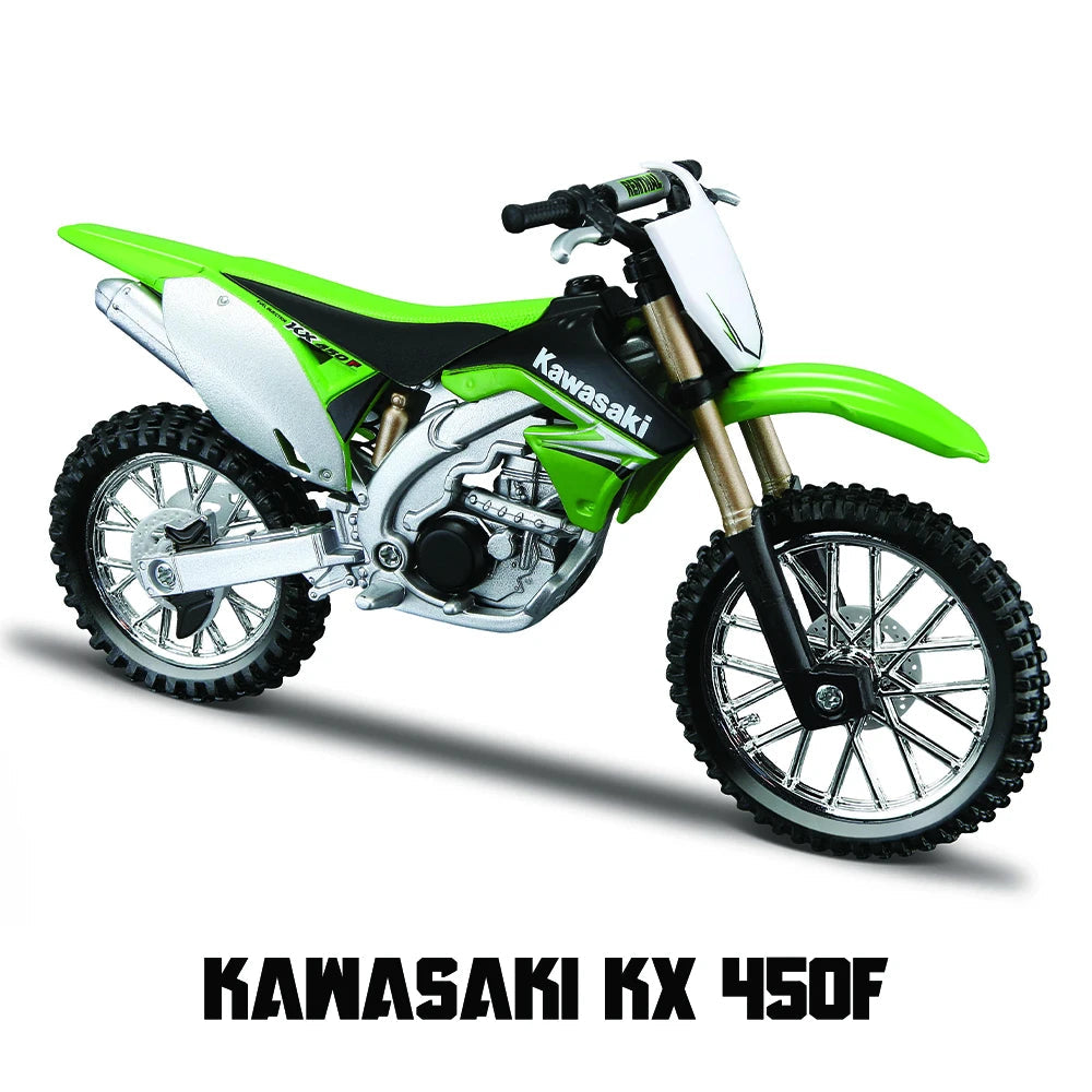 1:18 Miniature Motorcycle Models