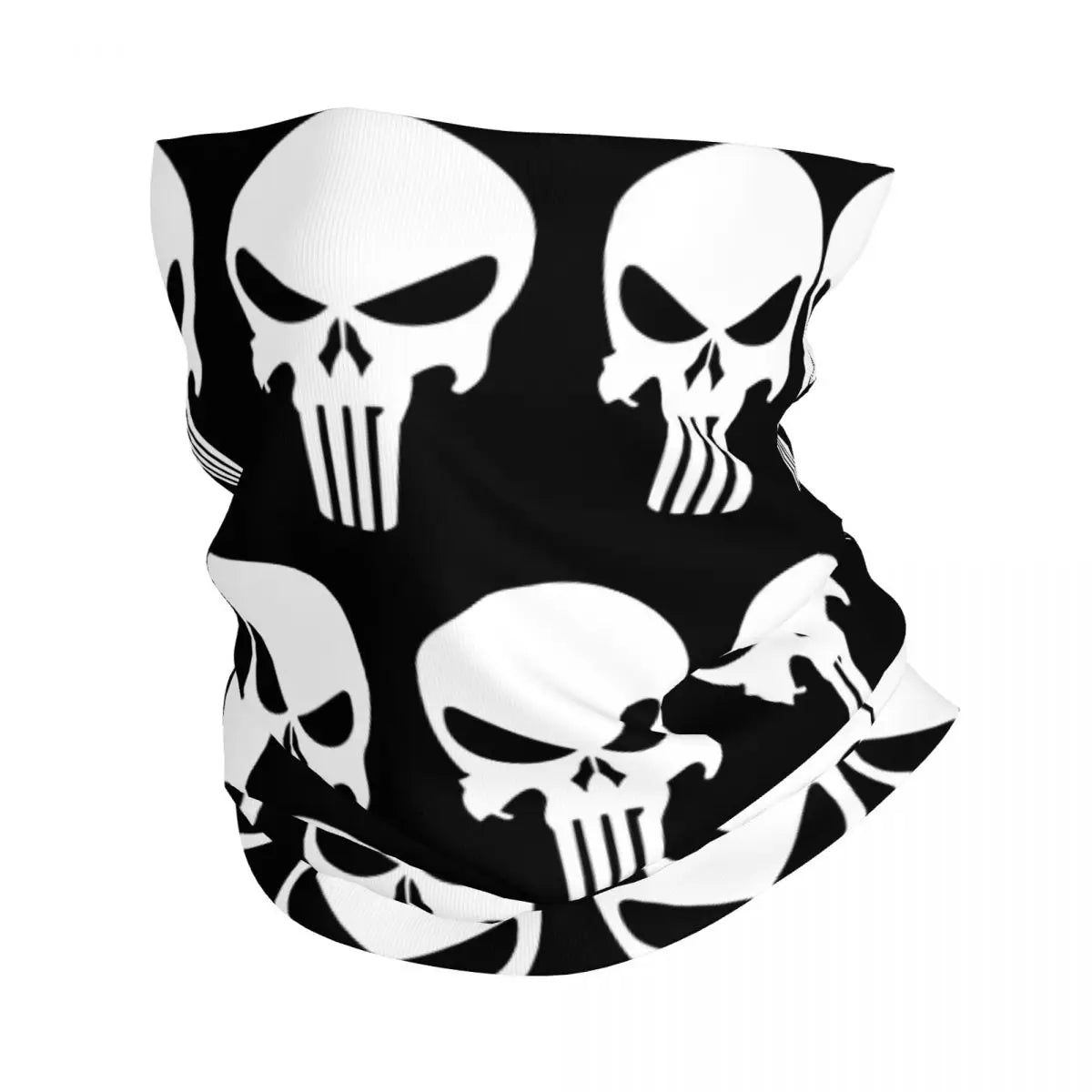 Skull Bandana for Motorcyclists