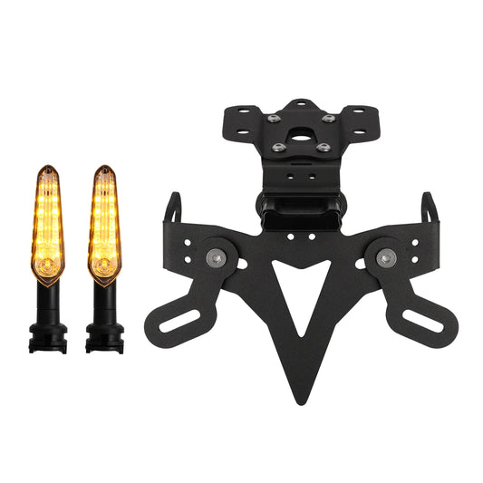 Support de plaque d'immatriculation universel de moto