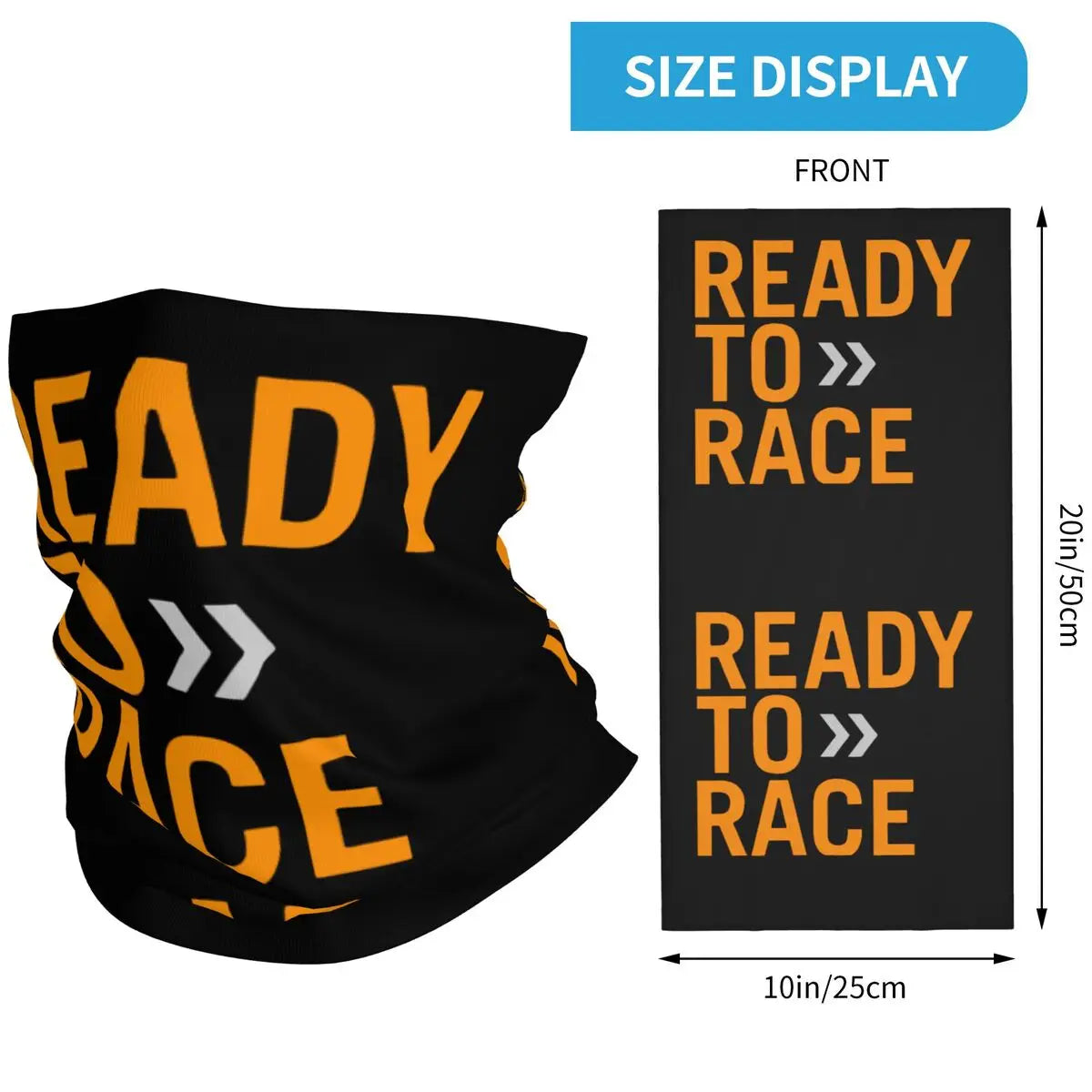 Ready To Race Mask Neck Cover