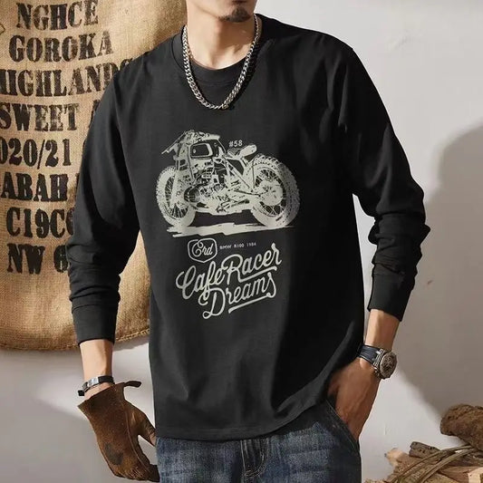Race Motorcycle Long Shirt