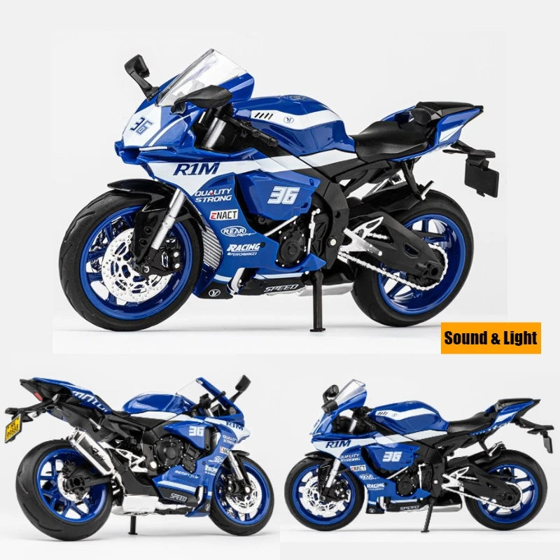 1:12 Racing R1 Toy Motorcycle