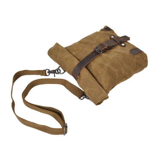 Bolso Bandolera Vintage para Motociclistas