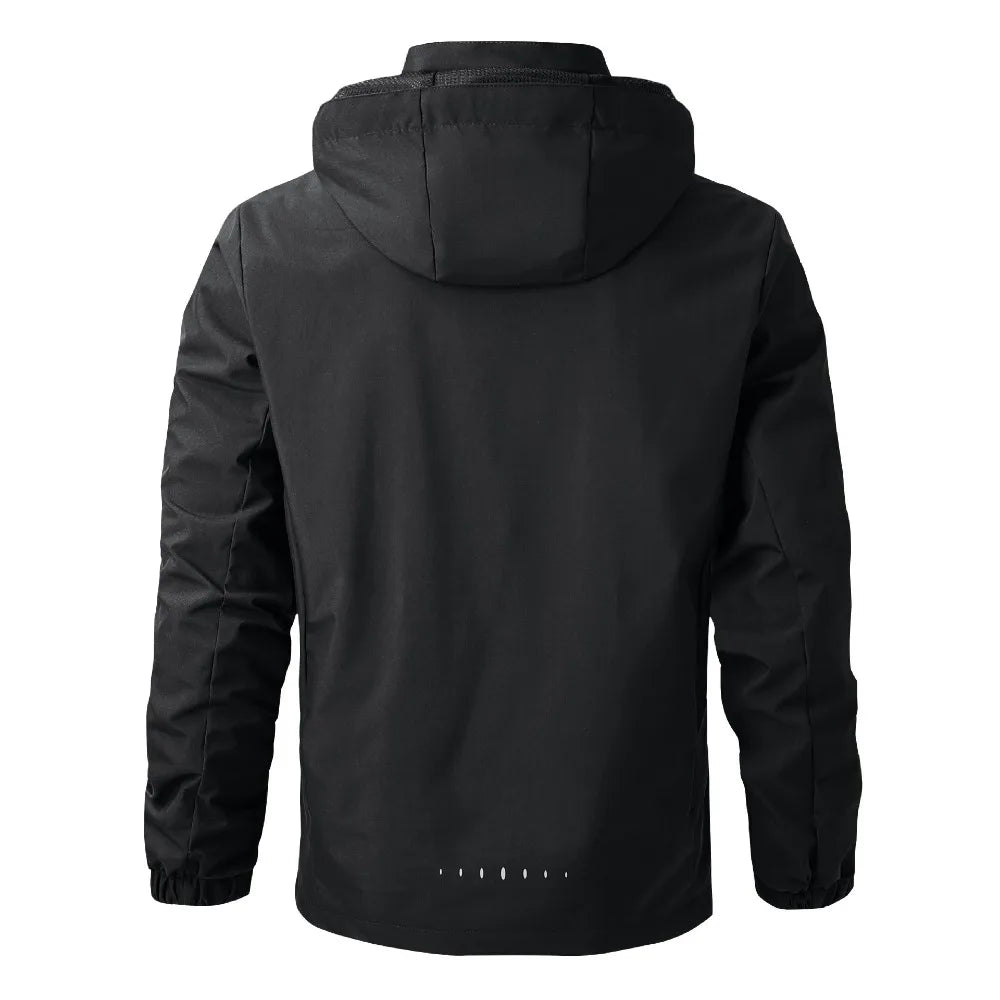 Waterproof Windbreaker Jacket