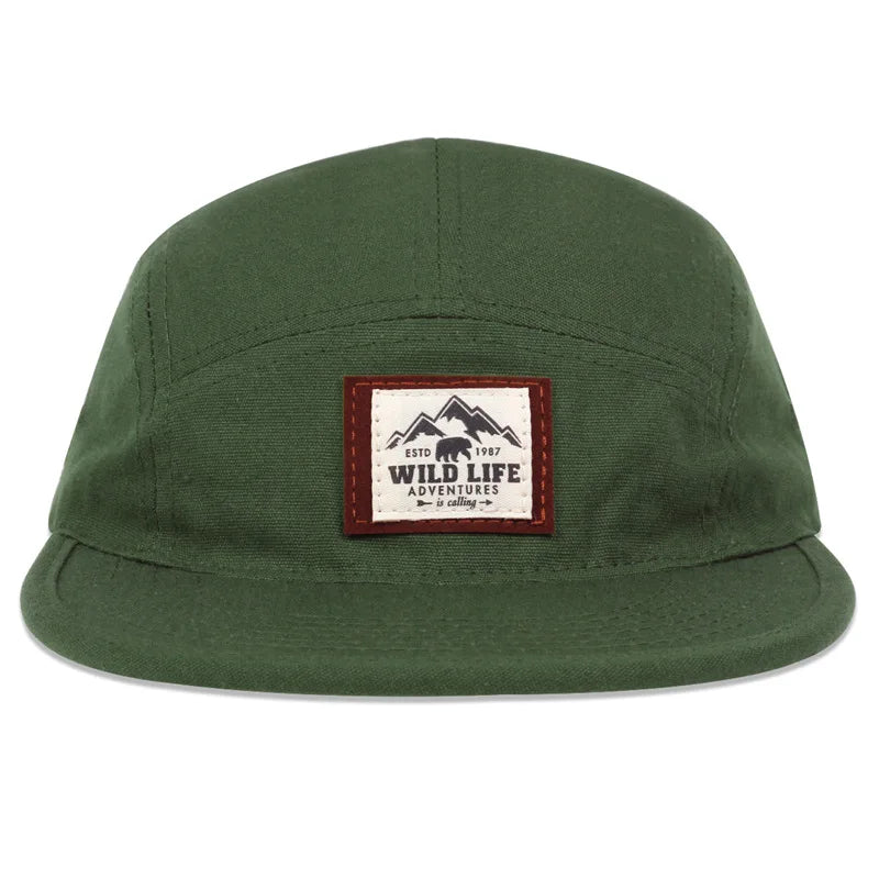 Wild Life Riding Cap
